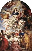 Peter Paul Rubens Assumption of the Virgin Mary painting